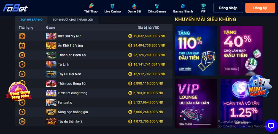 Các bước rút tiền chi tiết tại 79win